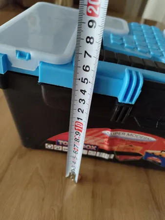 جعبه ابزار سوپر مدرن مدل دو طبقه