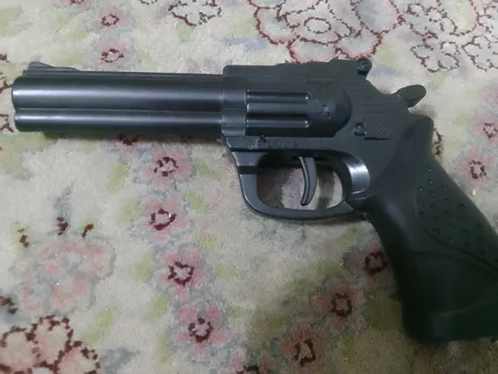 ست تفنگ بازی مدل کلانتر