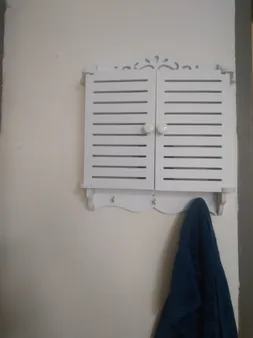 شلف دیواری مدل پوشاننده جعبه فیوز خطی