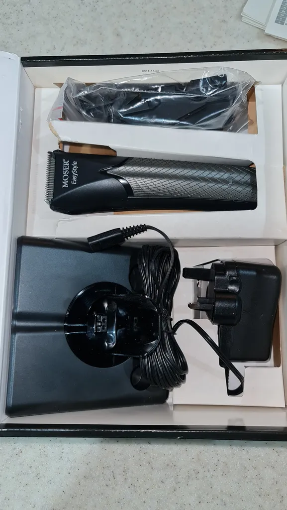 ماشین اصلاح موی سر و صورت موزر مدل 1881-0151