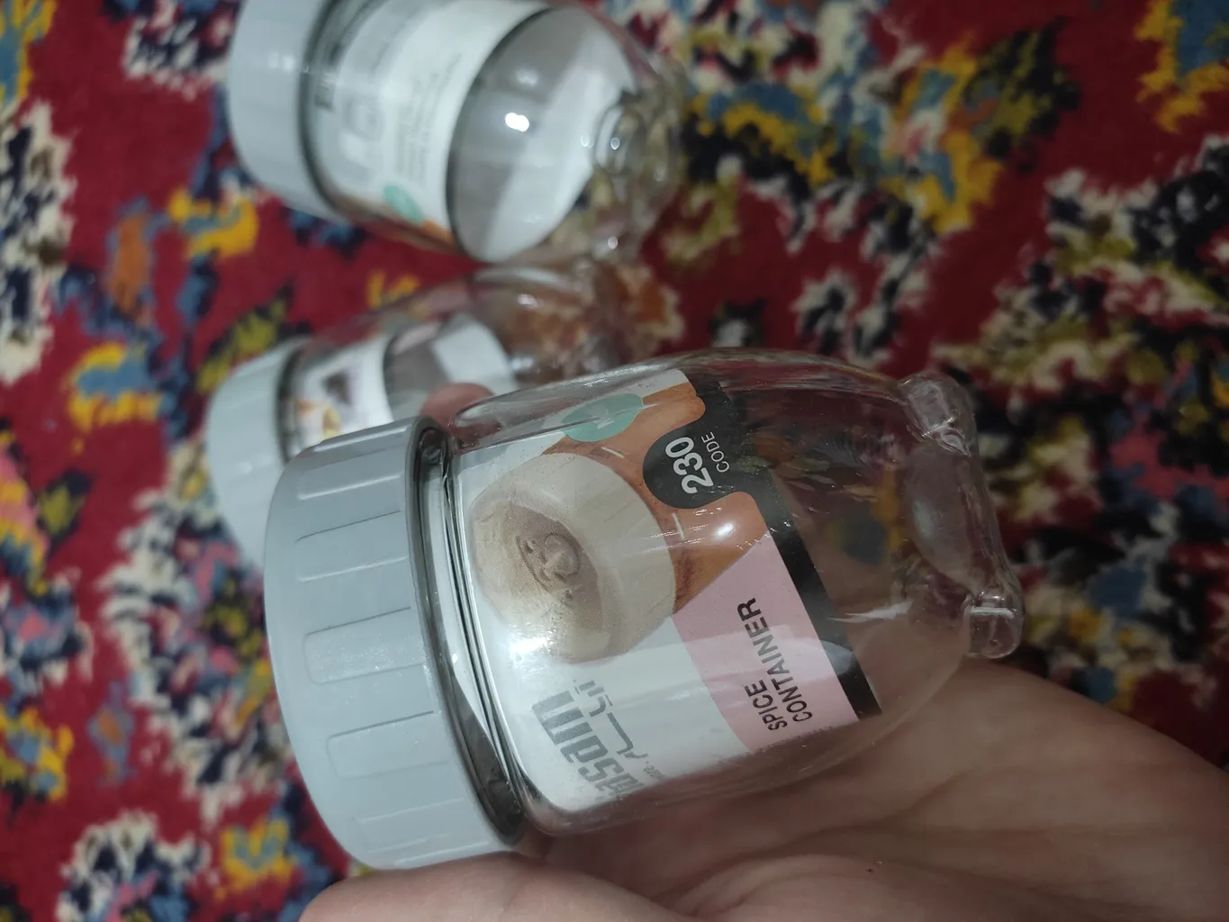 ادویه پاش Ariasam کد 100a بسته سه عددی