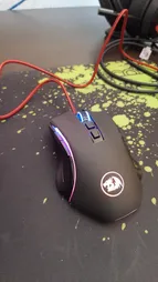 ماوس مخصوص بازی ردراگون مدل M607