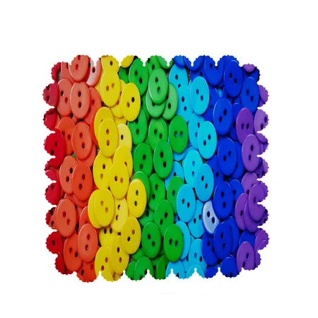 زیرلیوانی ژیوار طرح Button