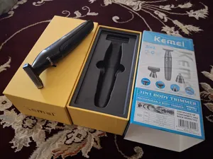 تجریه خرید ماشین اصلاح موی بدن و صورت کیمی مدل KM-114