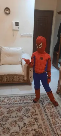 ست ایفای نقش مدل لباس مرد عنکبوتی مجموعه 6 عددی