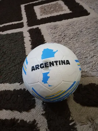 توپ فوتبال مدل لاستیکی  Messi Argentina2022
