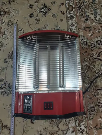 بخاری برقی ابر استاره مدل تیوست