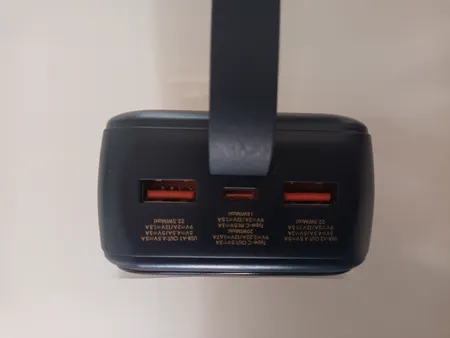 پاوربانک ریمکس مدل RPP-522 22.5W ظرفیت 30000 میلی آمپر ساعت