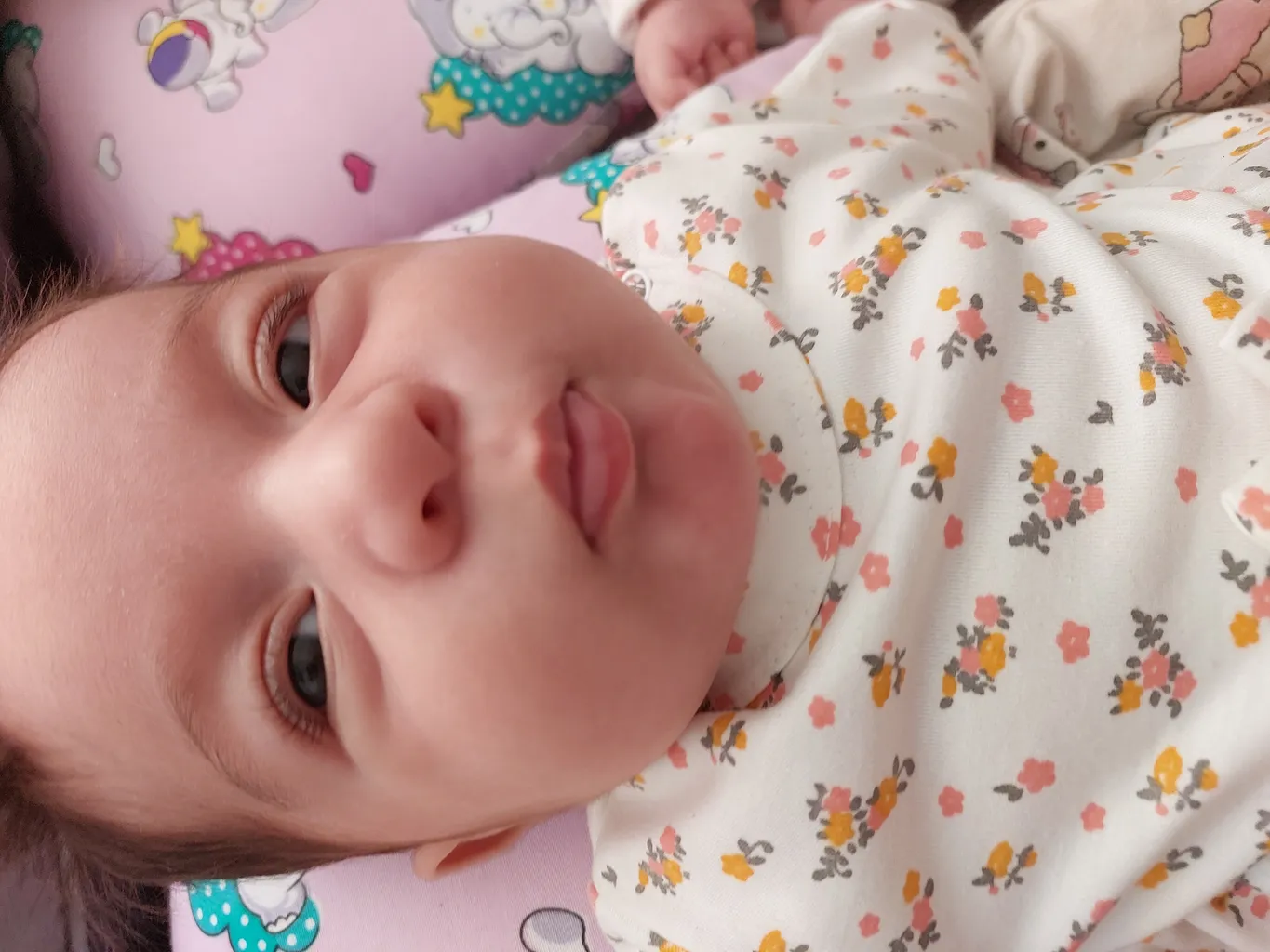 ست بلوز آستین بلند و شلوار نوزادی سپیدپوش کد 148002