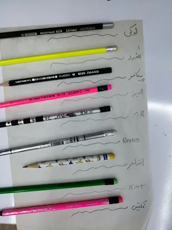 مداد مشکی البرز مدل AL15 بسته 12 عددی