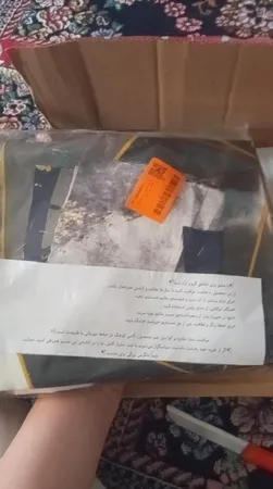 پارچه ملحفه مدل موزاییک شکسته