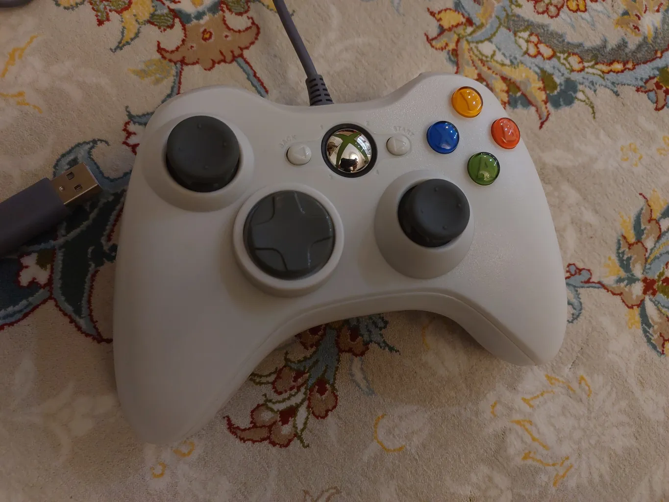 دسته بازی مایکروسافت مدل x17-1544-03 مناسب برای ایکس باکس 360 و ویندوز