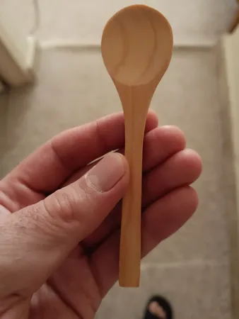 قاشق ادویه کد G100-CH بسته 6 عددی