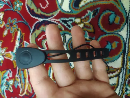 چراغ جلو دوچرخه مدل 7588