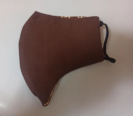 ماسک پارچه ای مدل سایه کد 06