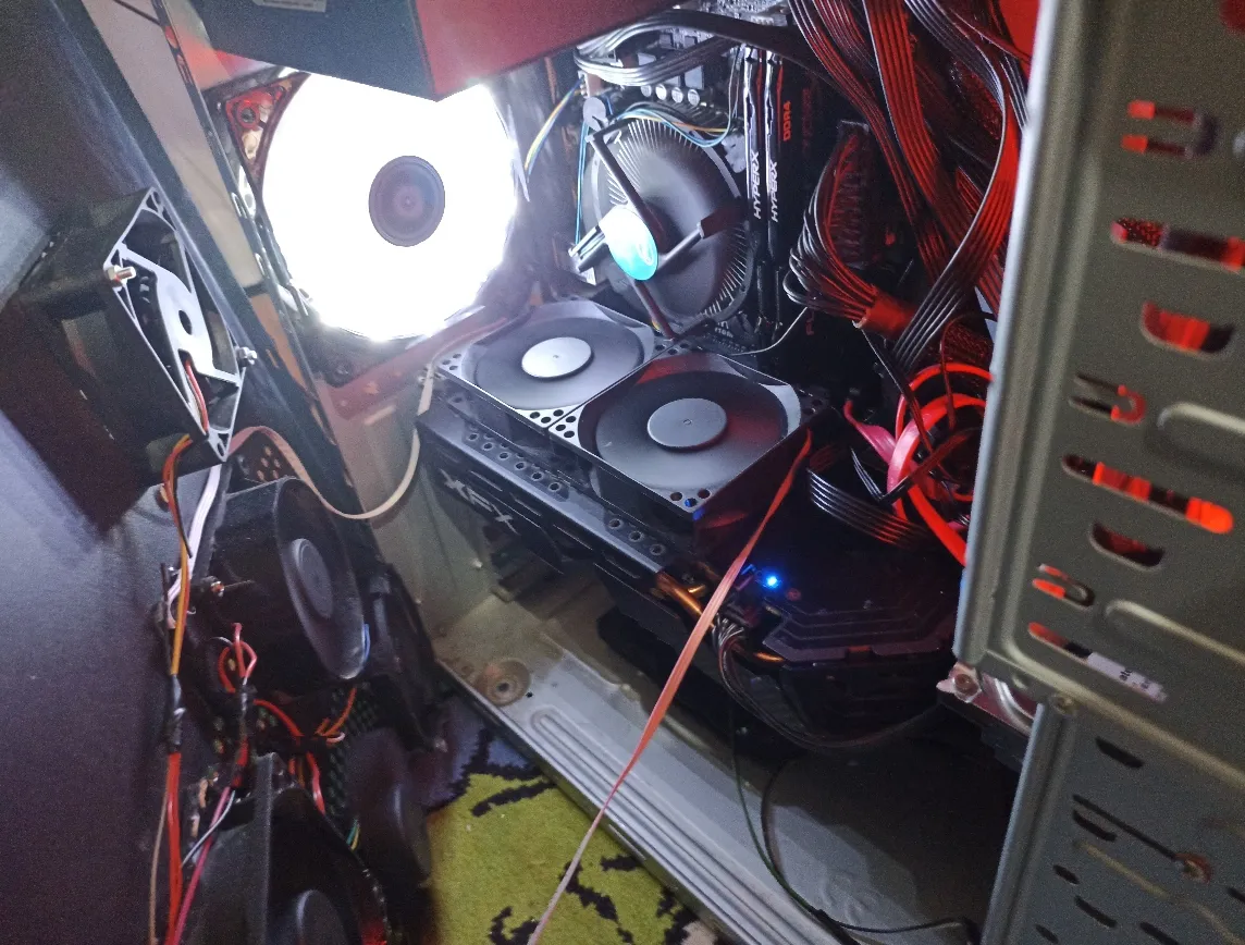 فن کیس گرین مدل as100