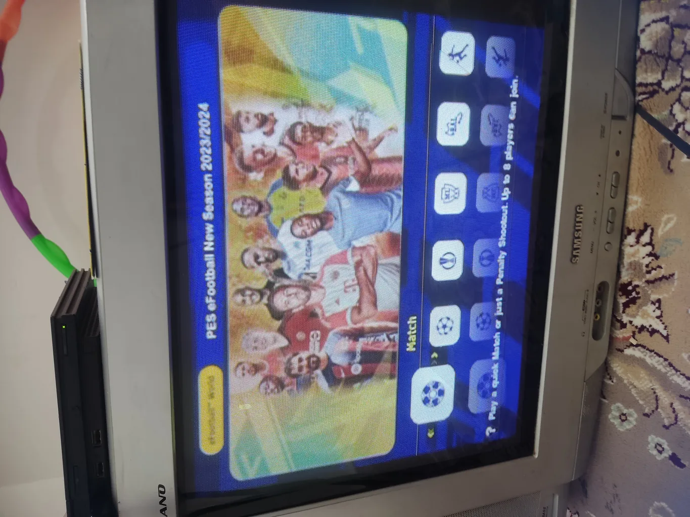 بازی FOOTBALL 2024 مخصوص PS2