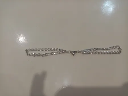 دستبند مدل قلب دوستی کد 403 مجموعه 2 عددی