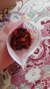 تجریه خرید غذای تشویقی گربه دریمز مدل Snack With Beef and Chese وزن 60 گرم