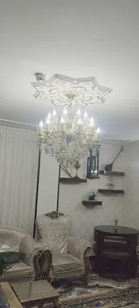 لوستر 24 شعله کد 9966