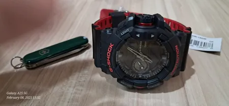 ساعت مچی عقربه‌ای مردانه کاسیو مدل GA-400HR-1ADR