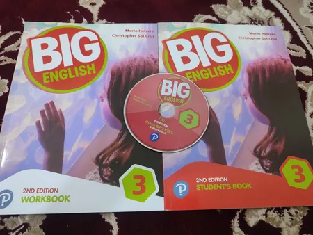 کتاب BIG ENGLISH 3 اثر mario herrera and christopher sol cruz انتشارات رهنما