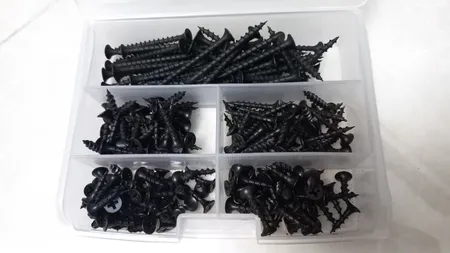 پیچ ام دی اف مدل MTSN-MDF-250 مجموعه 250 عددی