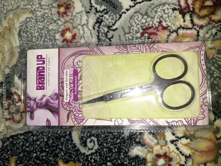 قیچی ابرو برند آپ مدل DL-22