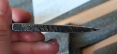 ساطور قصابی الماس زنجان مدل 1