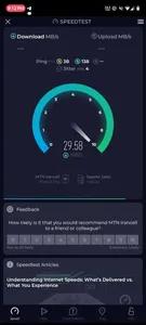 تجریه خرید مودم 5G زد تی ای مدل u30 air