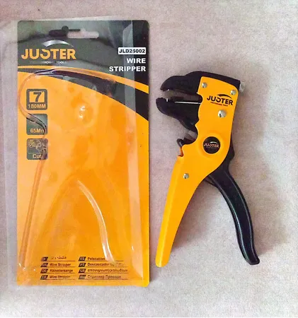 انبر سیم لخت کن کلاغی جاستر مدل JLD25002 سایز 7 اینچ