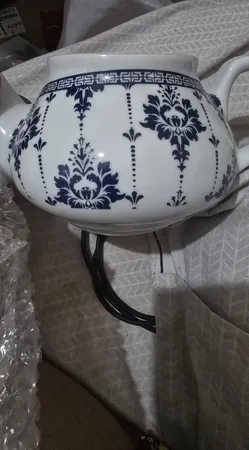 ست کتری و قوری آراهوم مدل دنی 002 گنجایش کتری 2.4 لیتر گنجایش قوری 0.8 لیتر