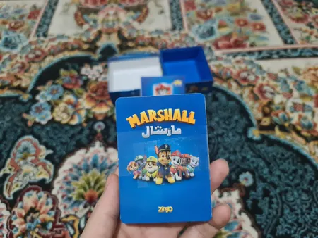 بازی فکری زینگو مدل مارشال