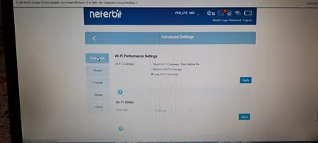 مودم LTE قابل حمل نتربیت مدل NWR-940X
