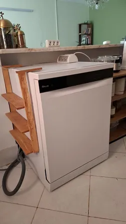 ماشین ظرفشویی 15 نفره آپلاس مدل DWT54A01