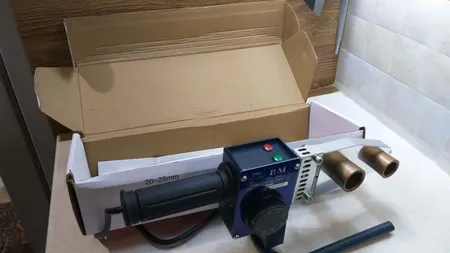 دستگاه اتو لوله سبز آنکور مدل PW2