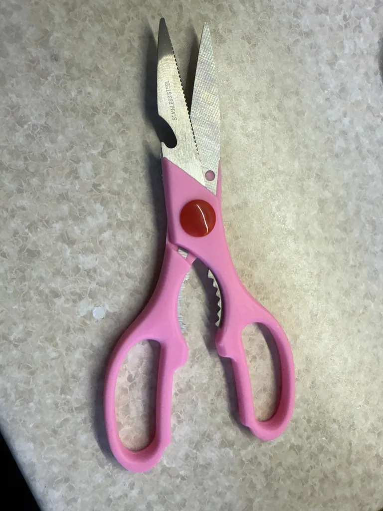 قیچی آشپزخانه مدل HY-9140