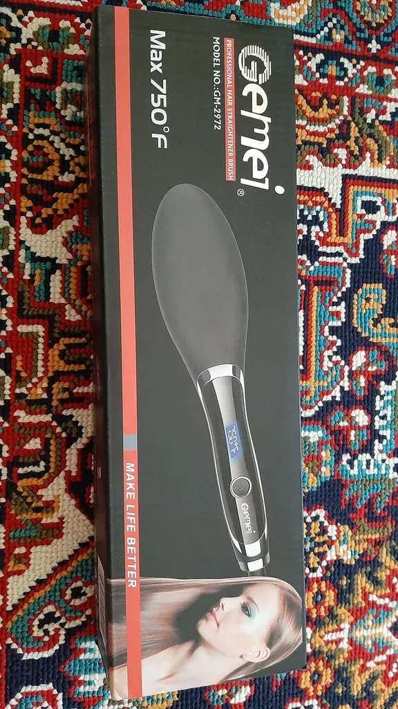 برس حرارتی جیمی مدل GM-2972