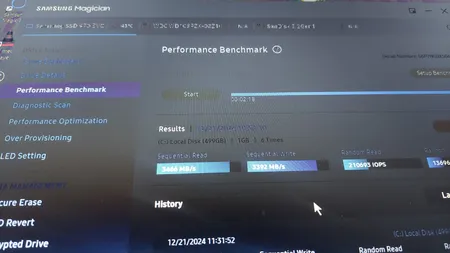 اس اس دی اینترنال PCIe Gen3 x4 سامسونگ مدل 970 EVO PLUS  ظرفیت 1 ترابایت