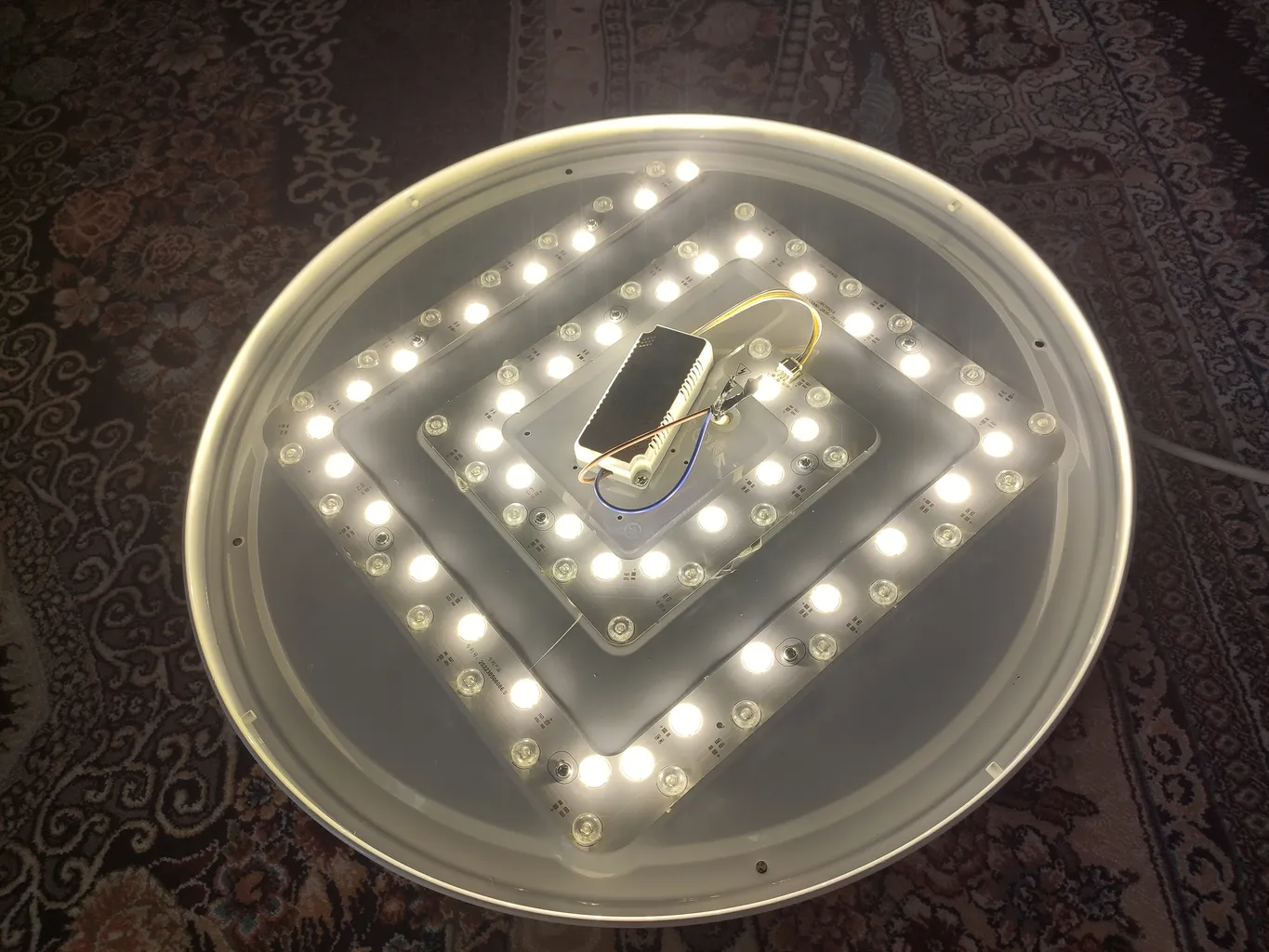 لوستر سقفی شاهان تک مدل ceiling123