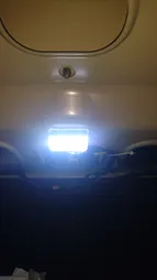 چراغ صندوق خودرو تک لایت مدل AM 5964 S مناسب برای ساینا