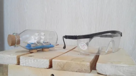 عینک محافظ آزمایشگاهی مدل STAR