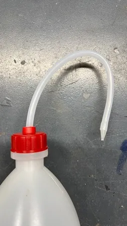 آب فشان آزمایشگاه مدل پی ست ظرفیت 1000 میلی لیتر