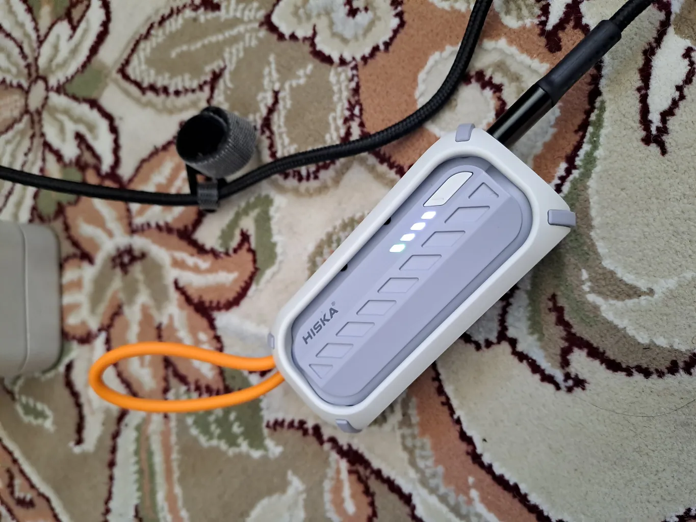 پاوربانک هیسکا مدل HP-130PD ظرفیت 5000 میلی آمپر ساعت