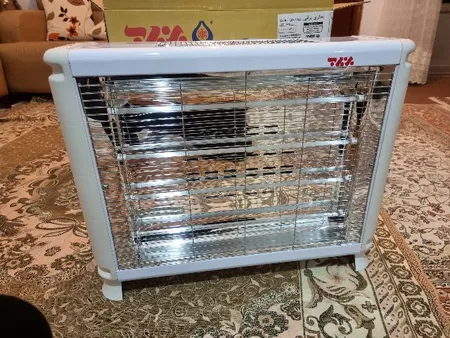 بخاری برقی فن دار برفاب مدل QH-3000