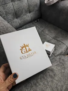 تجریه خرید نیم ست نقره زنانه جی تی ای مدل جی نایس