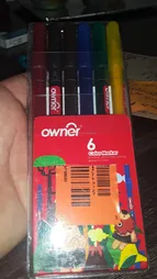 ماژیک 6 رنگ اونر مدل 244606