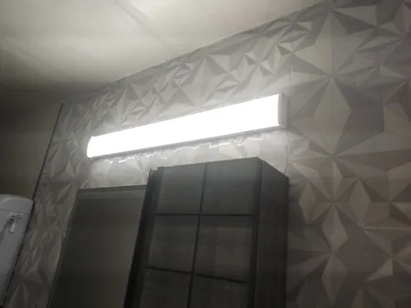 لامپ ال ای دی 55 وات پارس نیرو مدل براکت خطی روکار