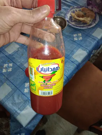 سس گوجه فرنگی فلفل تند همدانیان - 900 گرم