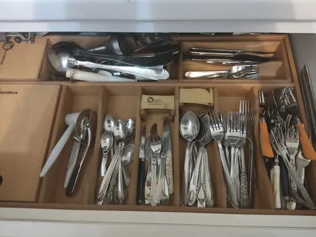 نظم دهنده قاشق و چنگال نظم لوکس مدل NLOT3-70